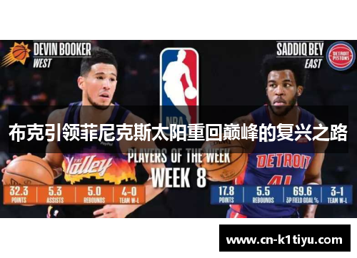 布克引领菲尼克斯太阳重回巅峰的复兴之路